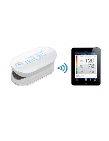 Saturimetro pulsossimetro Wireless iHealth Air