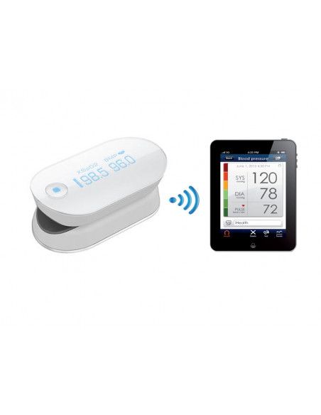 Saturimetro pulsossimetro Wireless iHealth Air Saturimetro pulsossimetro Wireless iHealth Air