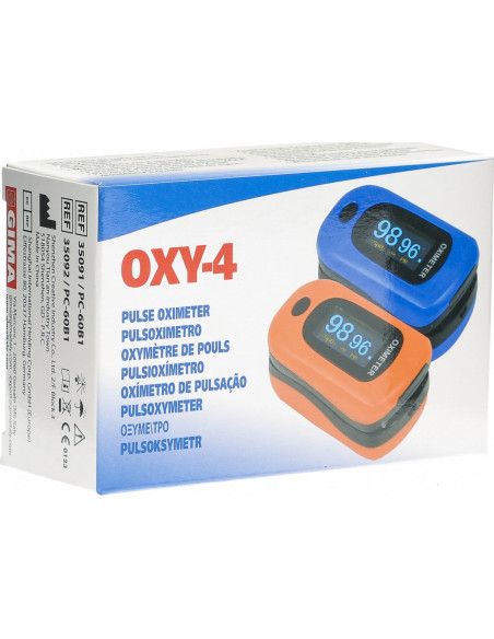 Saturimetro pulsossimetro da dito Oxy-4