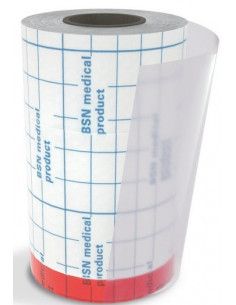 Fixomull Transparent garza adesiva per il fissaggio 2m x 10cm 2