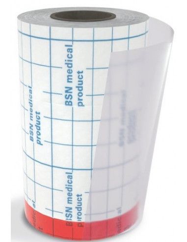 Fixomull Transparent garza adesiva per il fissaggio 2m x 10cm