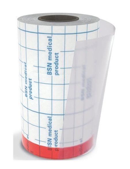 Fixomull Transparent garza adesiva per il fissaggio 2m x 10cm Fixomull Transparent garza adesiva per il fissaggio 2m x 10cm