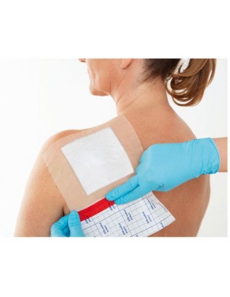 Fixomull Transparent garza adesiva per il fissaggio 2m x 10cm Fixomull Transparent garza adesiva per il fissaggio 2m x 10cm