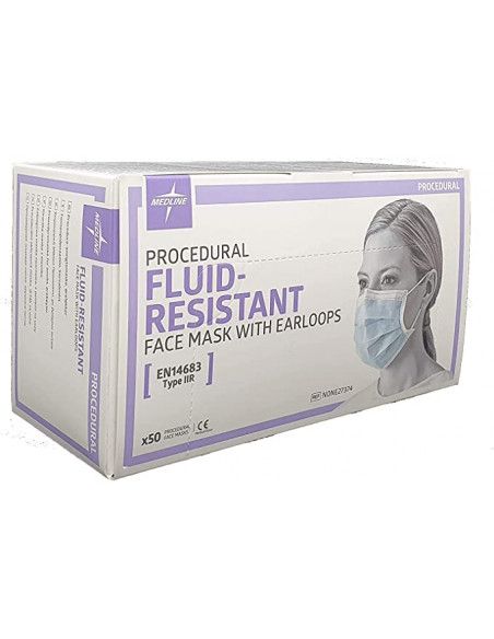 Mascherina Chirurgica monouso 3 strati TIPO IIR EN14683 Mascherina Chirurgica monouso 3 strati TIPO IIR EN14683