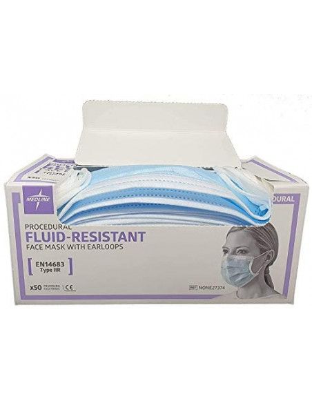 Mascherina Chirurgica monouso 3 strati TIPO IIR EN14683 Mascherina Chirurgica monouso 3 strati TIPO IIR EN14683