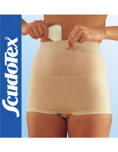 Scudotex Guaina per ernia Cotton Lady S747