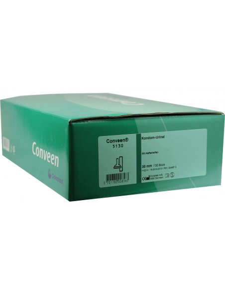 Conveen guaina in lattice con striscia biadesiva 30pz DM Conveen guaina in lattice con striscia biadesiva 30pz DM