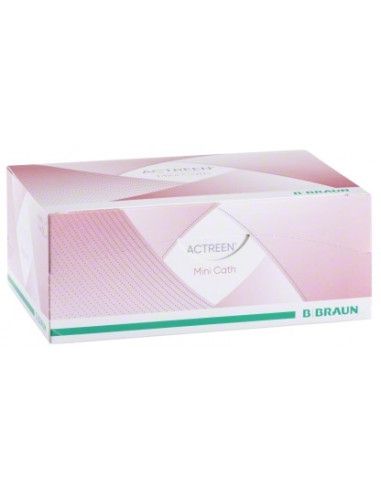 Actreen Mini catetere autolubrificante idrofilo donna ch10-12-14 30 pz DM