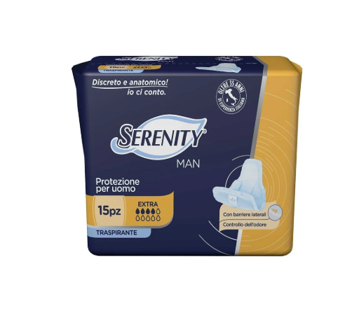 serenity assorbenti uomo extra