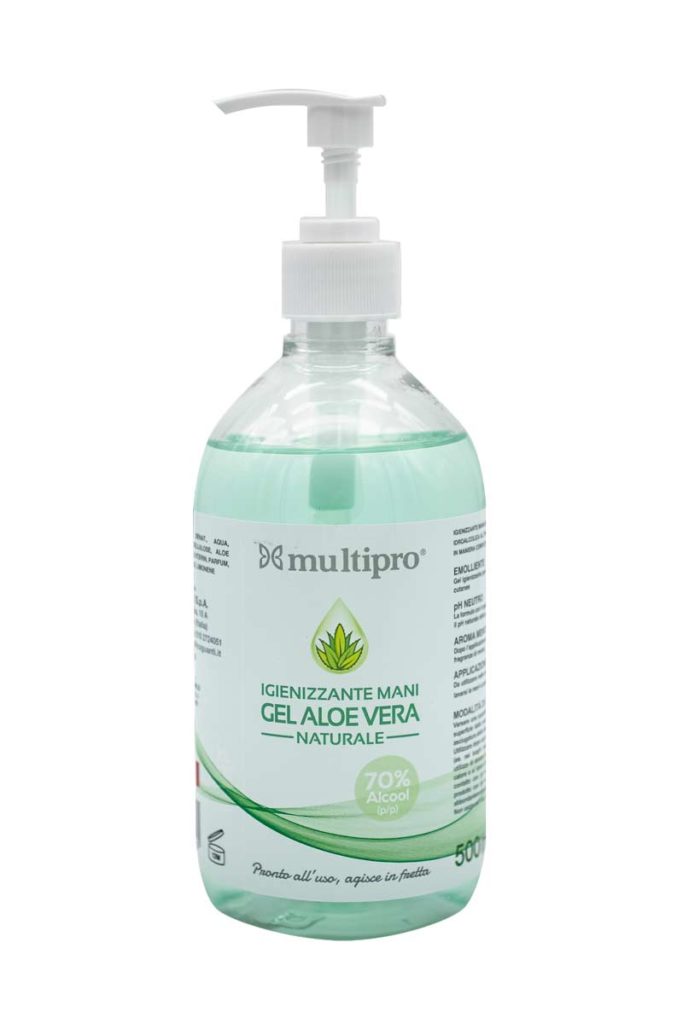 Gel Igienizzanti Multipro: igienizzarsi con un semplice gesto Gel Igienizzanti Multipro: igienizzarsi con un semplice gesto