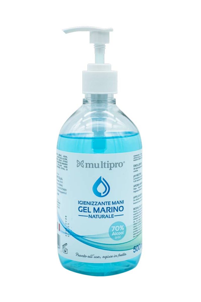 Gel Igienizzanti Multipro: igienizzarsi con un semplice gesto Gel Igienizzanti Multipro: igienizzarsi con un semplice gesto