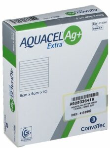 Aquacel Ag+ Extra: L'Avanzamento Rivoluzionario nel Trattamento delle Ferite Infette