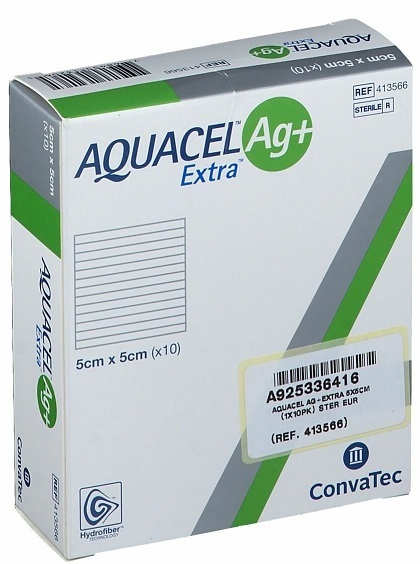 Aquacel, la medicazione avanzata per le lesioni di difficile guarigione Aquacel Ag+ Extra: L'Avanzamento Rivoluzionario nel Trattamento delle Ferite Infette