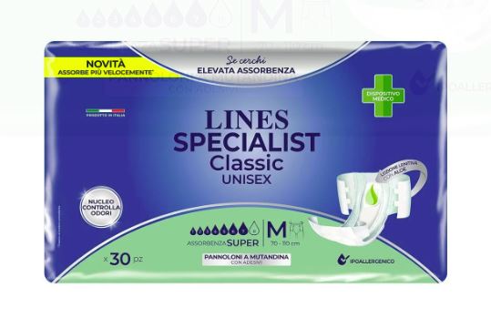 pannolone mutandina lines specialist