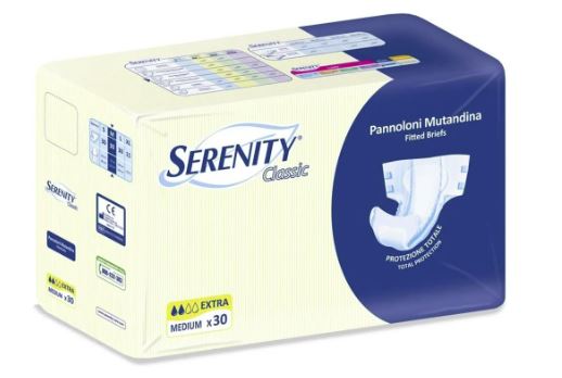 Pannoloni e traverse da letto Serenity: comfort e protezione