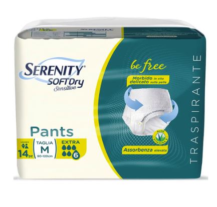 Pannoloni e traverse da letto Serenity: comfort e protezione