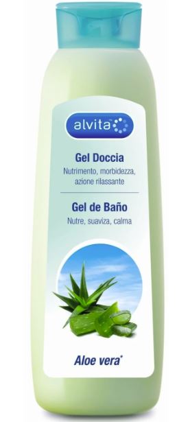 Gel alvita aloe vera