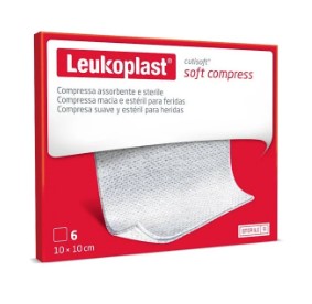 medicazioni e bendaggi leukoplast-cutisoft-compressa-sterile-assorbente