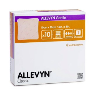 Allevyn Gentle Poliuretano gentile sulla cute allevyn-gentle-medicazione-schiuma-poliuretano