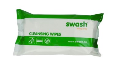 Swash Arion: La Linea di Dispositivi Medici per l'Igiene del paziente swash-cleansing-wipes-salviette-detergenti
