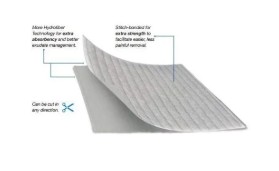 aquacel ag+ extra idrofibra con argento