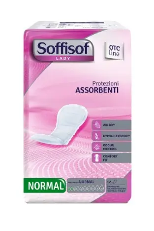 Assorbenti per incontinenza femminile: differenze tra livelli di assorbenza