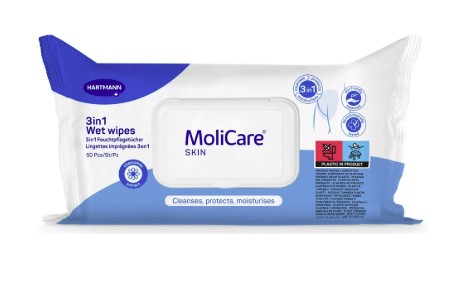 Creme e salviette per i rossori e irritazioni da incontinenza molicare-skin-salviette-detergenti-3in1-per-pelli-sensibili