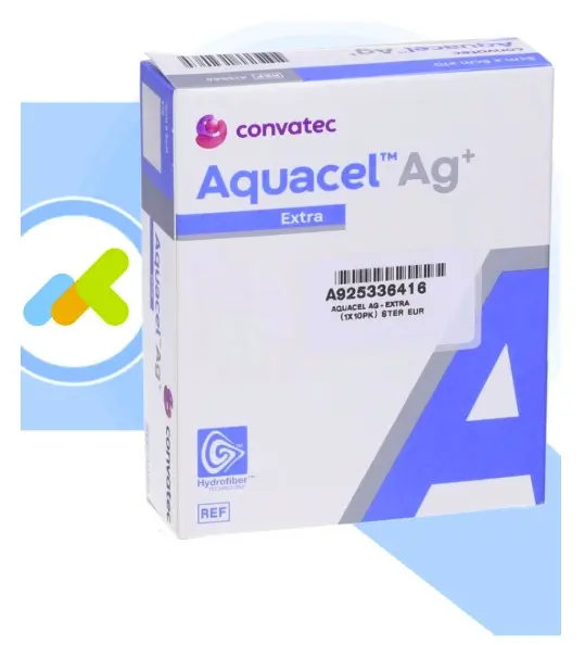 Aquacel Ag+ extra