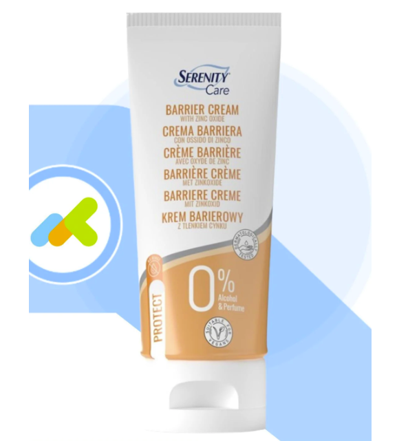 Perché utilizzare detergenti delicati e creme nutrienti sulla cute sensibile degli anziani crema barriera serenity ossido di zinco