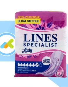 Lines Lady Maxi 7 gocce