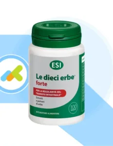 Le Dieci Erbe Forte ESI: Integratore Naturale per la Regolarità Intestinale e il Benessere Digestivo