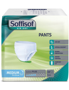 Soffisof Air Dry Pants Plus...