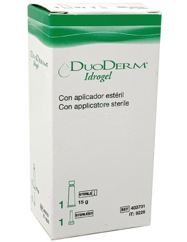 Duoderm Idrogel medicazione in gel sterile idrocolloidale 15g