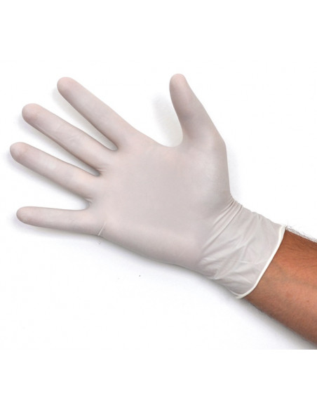 DOC guanti monouso in lattice non sterile senza polvere 100pz