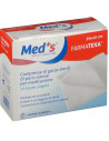 Med's compresse di garza sterili in puro cotone 36x40 12pz