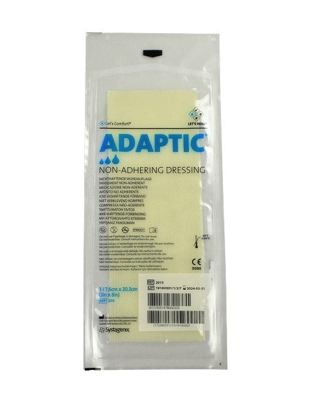 Adaptic medicazione non aderente sterile 7,6x20,3