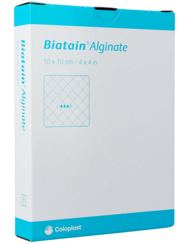 Biatain Alginate medicazione in alginato 10x10 1pz DM