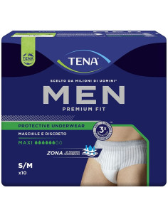 TENA Men Premium Fit Protective Maxi slip assorbenti maschili