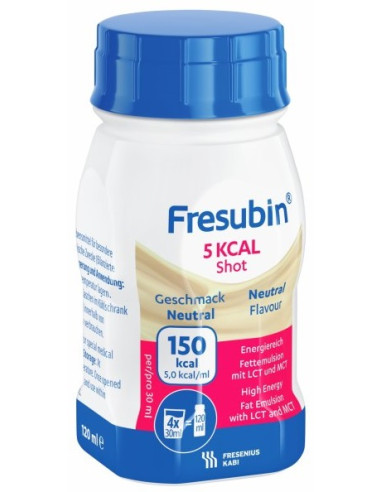 Fresubin 5kcal Shot Neutral integratore nutrizionale 4x120ml