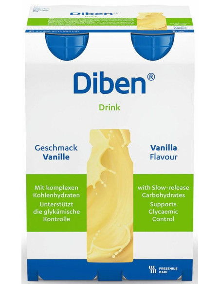 Fresubin Diben Drink integratore nutrizionale 4x200ml