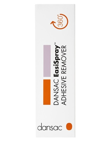 Dansac EasiSpray remover adesivi medicali 50ml