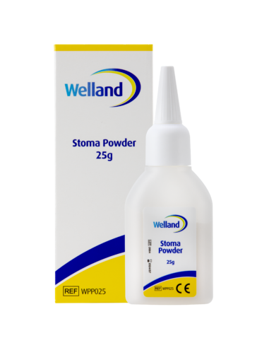 Welland polvere protettiva per stomia 25g