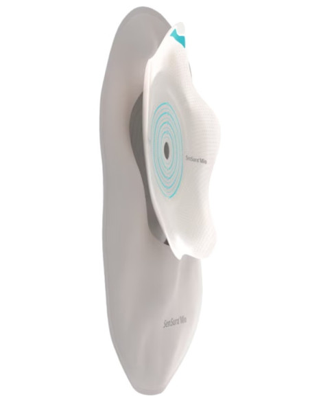 SenSura Mio Convex Flip sacca chiusa monopezzo ispezionabile per colostomia 10pz