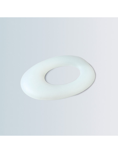 Fgp PHYLOETEK 40 Ginocchera traspirante con stabilizzatore rotuleo ad anello in silicone, h 25cm