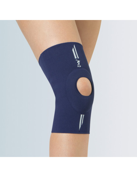 Fgp PHYLOETEK 40 Ginocchera traspirante con stabilizzatore rotuleo ad anello in silicone, h 25cm