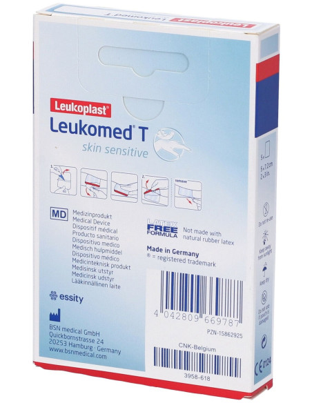 Leukomed T Skin Sensitive Medicazione Trasparente