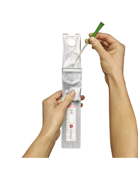 Onli catetere vescicale per cateterismo intermittente 12Ch 40cm 30pz