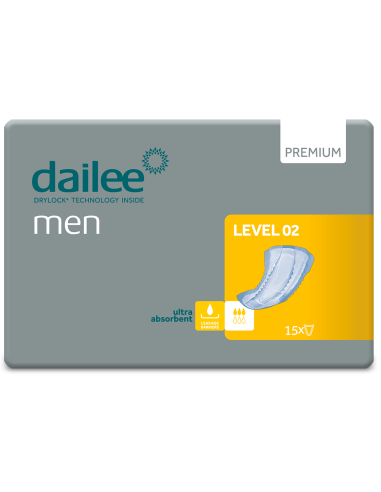 Dailee Men Premium assorbenti maschili 14 pezzi