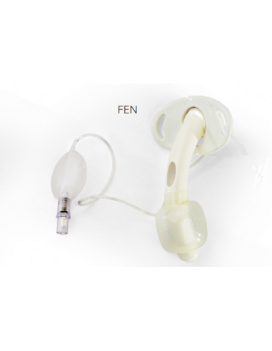 Shiley FEN cannula tracheostomica fenestrata e cuffiata con controcannula riutilizzabile