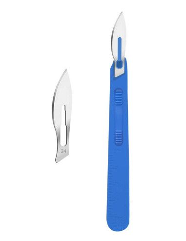 10 Bisturi Sterili Monouso Chirurgici - Lame Affilate Per Uso Professionale - Foto 8